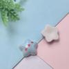 100 Pcs 2026 Valentine's Day New Cute Star Flatback Resin Cabochon Scrapbooking Diy Jewelry Children Gift Hairpin Accessories