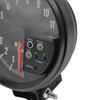 5 Inch Tachometer Gauge Black 7 Colors Backlight With Shift Light Peak Sound LED Flash When RPM Warning Tachometer Gauge