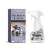 Rayhong RV Foam Cleaner Waterproof and Decontamination Coating  Car Maintenance Repair for RV Motorhome Boat Restores Shine 120ML