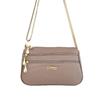 Spring new multi-layer zipper shoulder women's small bag trend oblique span shoulder bag large capacity