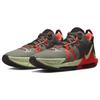 Nike LeBron Witness 7 Bright Crimson Alligator Unisex Sneakers Black Barely-Volt DM1123-001