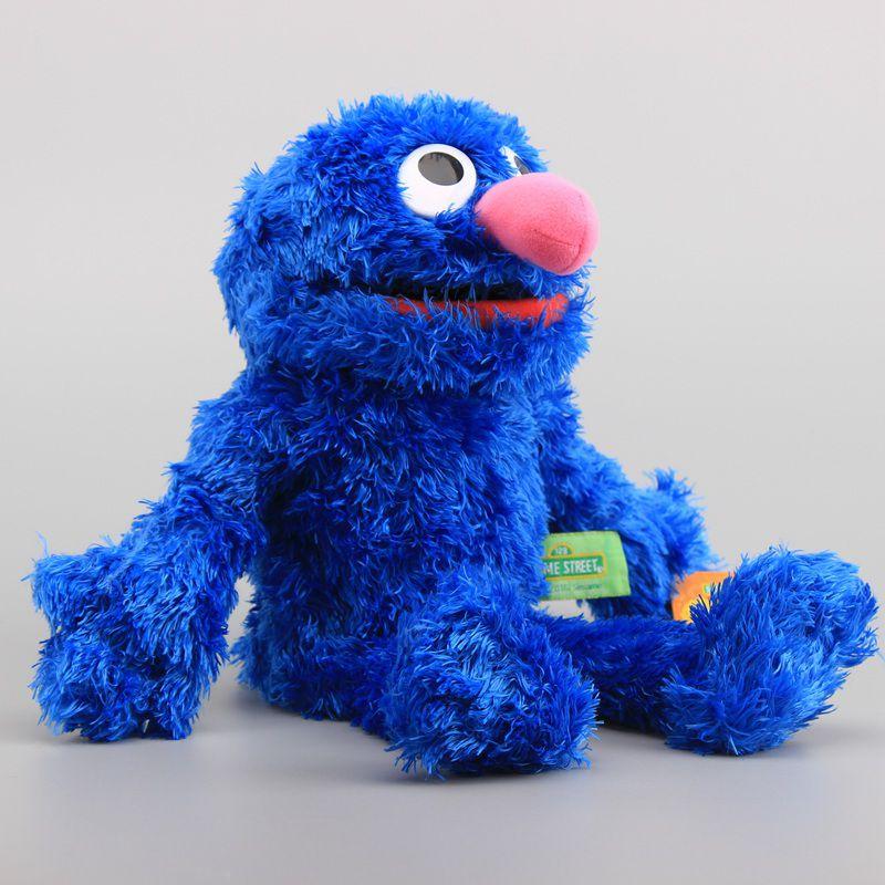 Street Hand Puppet Plush Toys Elmo Cookie Monster Ernie Soft And Cuddly Stuffed Dolls**