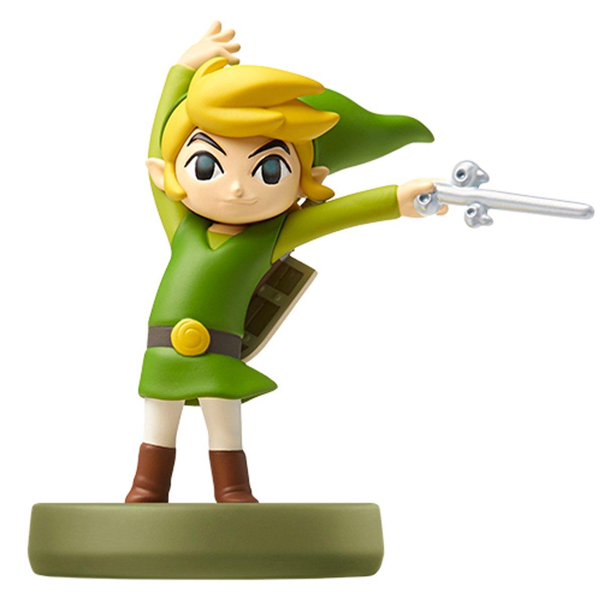 amiibo Toon Link Wind Legend of Zelda [The Waker] (The series)