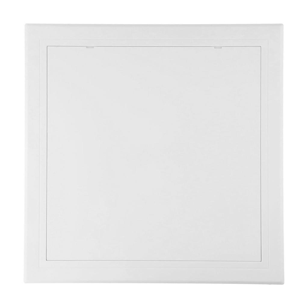 1 Stück Revisionsklappe Inspektionsloch Zugangstüren Wand Decke Luke Abdeckung Tür Scharniertyp Kunststoff Druckverschluss Inspektionsöffnung