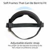 Plastic Pet Goggles Multicolor Anti-UV Pet Sunglasses Windbreak Sun Shading Dog UV Protection Glasses