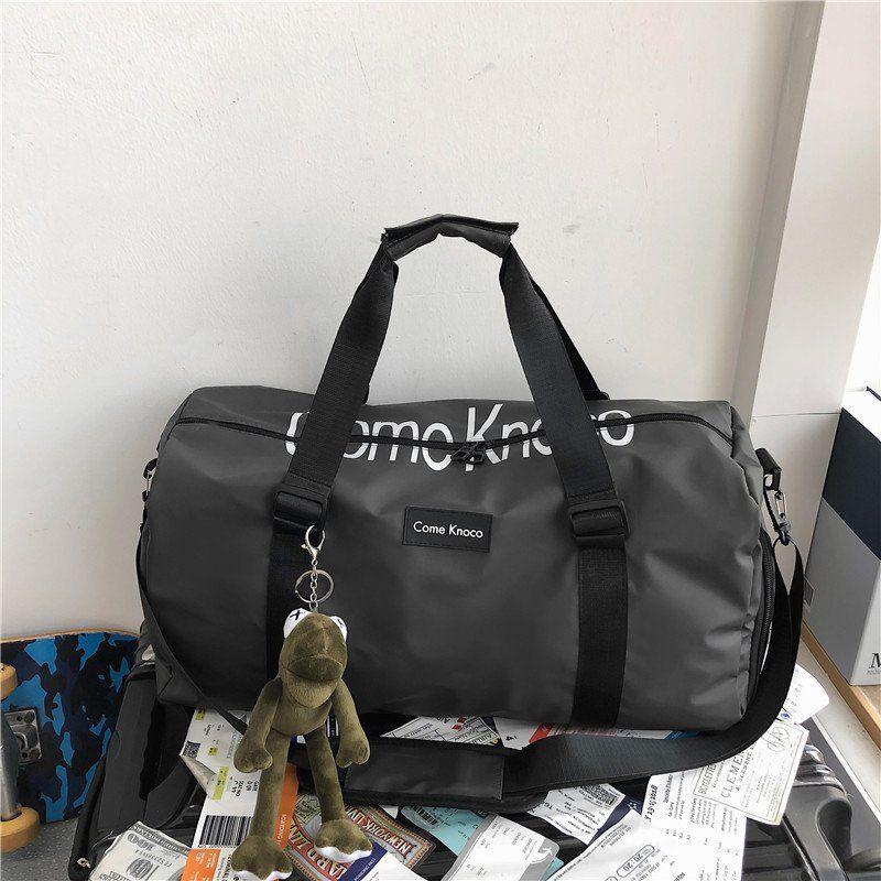 Dry and Wet Separation Sports Fitness Bag Short Distance Travel Bag Male Large Capacity Handheld Student Travel Luggage Bag Female