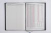 Takahashi 2026 B5 Weekly Desk Casual 439 December Diary, Blue-Black, No. (Starts 2025)