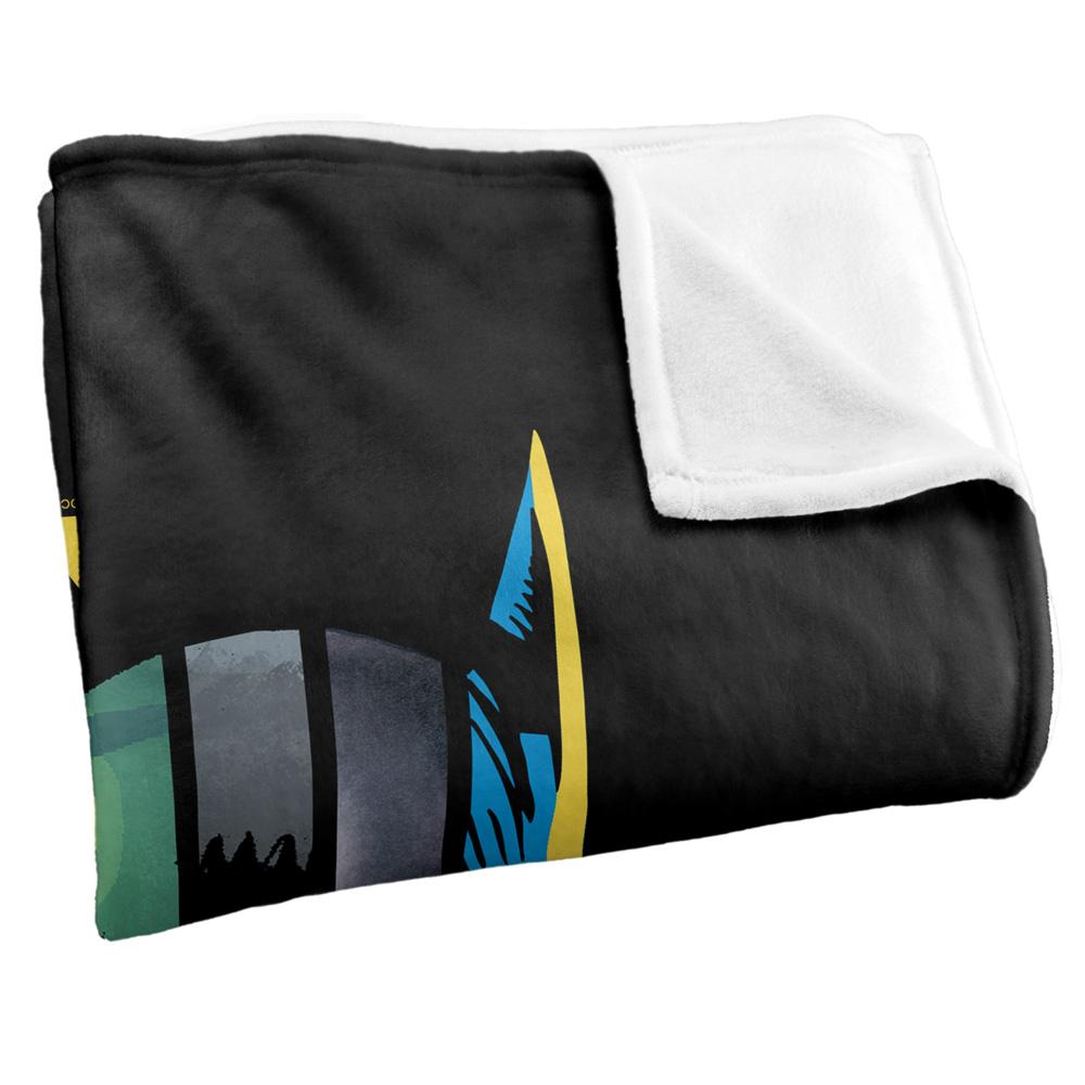 Batman Character Slices Blanket