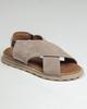 Sandals 45205 36 Beige Suede