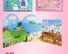 Cross-Border DIY Children's Sticker Activity Book - Early Education & Focus Training with Removable, Reusable Stickers
