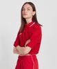 Minasu Pk Crop Banding T Shirt_Red