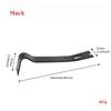 Pry Bars - Nail Pullerhighly Rigid Multifunctionalportable Nail Driveropening A Wooden Boxpulling Out Nailscar Tire Picking Tool