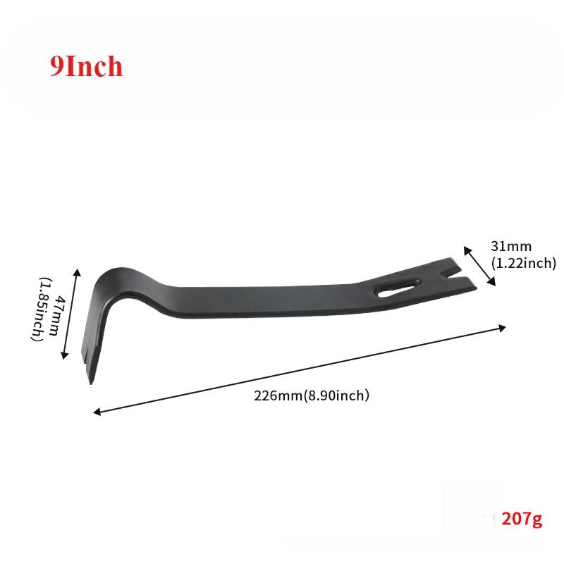 Pry Bars - Nail Pullerhighly Rigid Multifunctionalportable Nail Driveropening A Wooden Boxpulling Out Nailscar Tire Picking Tool