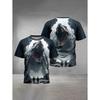 Children's Clothing Boys Girls  Printed Dinosaur T-Shirt Summer Short Sleeve Boy Clothes Casual Children top Kids Clothing