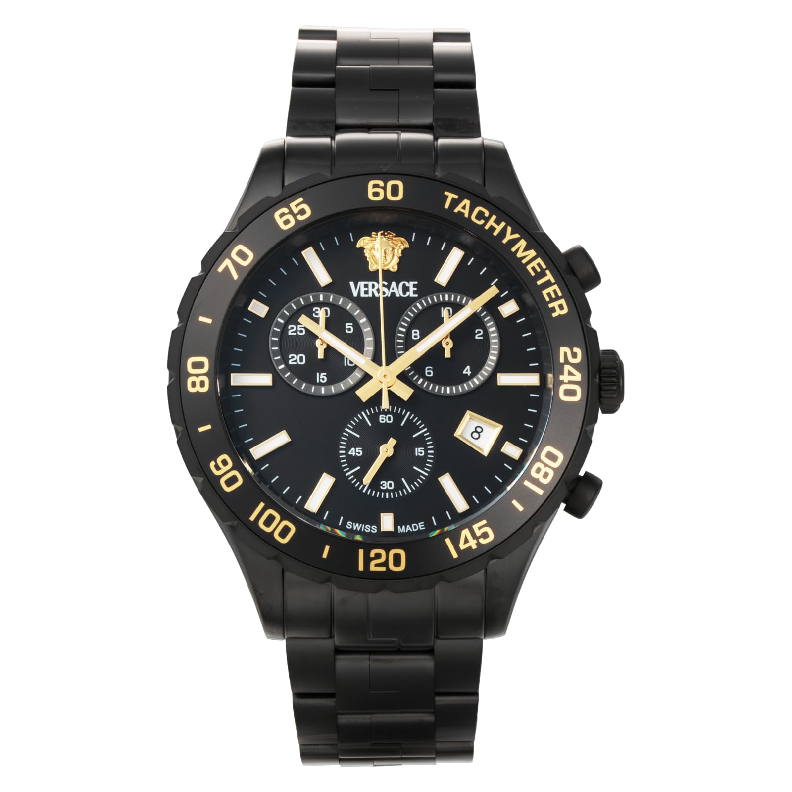 

Casual Watch Helenium VEPCA0624 Black [Versace] Men s [Item] чорний