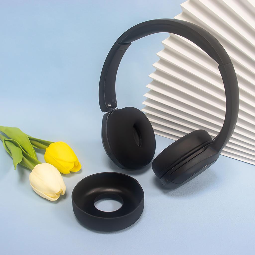 Protective Ear Pads Cover for WH-CH520 Headphones Cover Headset Ear Pads Covers Protectors Headphone Accessories