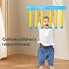 Falling Sticks Training Game Toy Hand Eye Coordination Kid Adult Yellow Blue