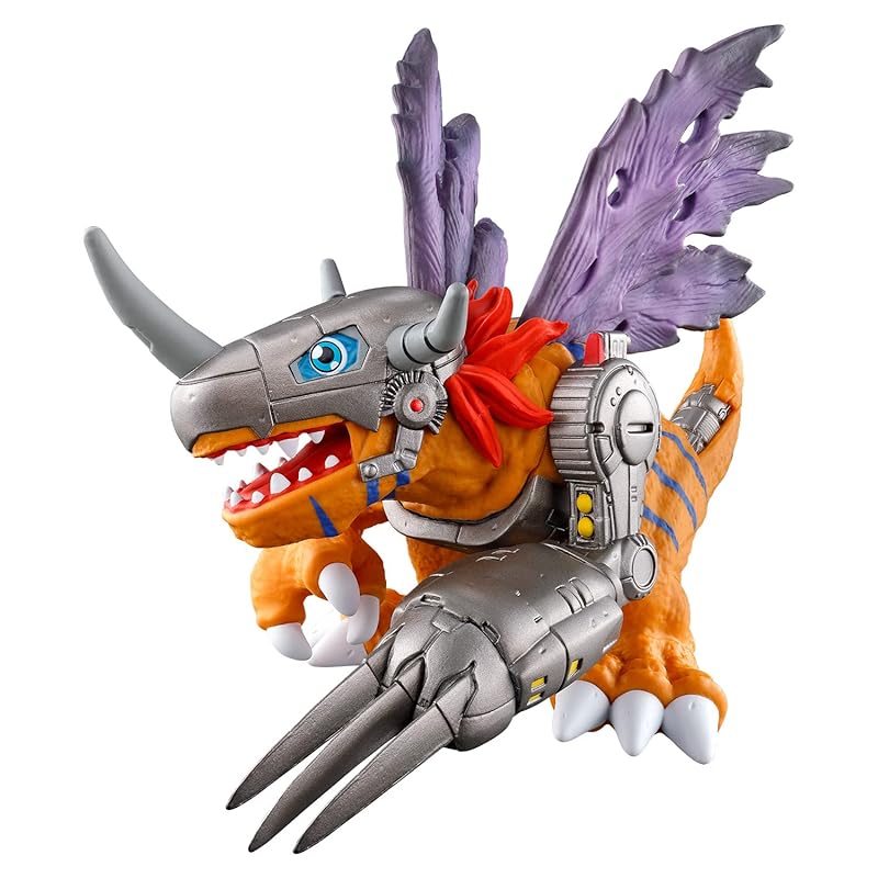 

digimon adventure dynamotion metal greymon