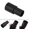 75mm Adapter Attachments Connecting Black Vacuum Cleaner Hose Converter Parts Accessory For 32mm To 35mm 32-35mm Useful