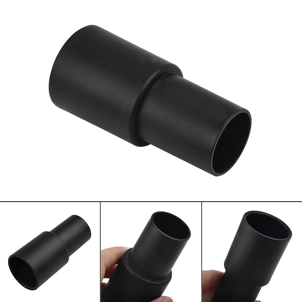 75mm Adapter Attachments Connecting Black Vacuum Cleaner Hose Converter Parts Accessory For 32mm To 35mm 32-35mm Useful