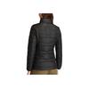 Timberland Outdoor Casual Warm Packable Solid Color Stand Collar Cotton Jacket Women Jacket Black A23GU-001