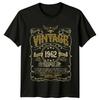Made In 1962 Mens T Shirt 63rd Birthday Gift Vintage Aged To Perfection