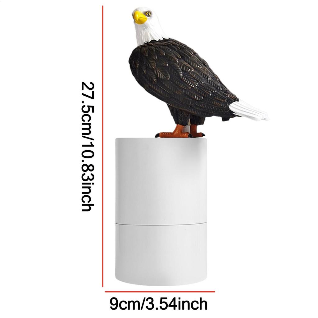 Peace Pigeons Foam Soap Dispenser Smart Sensor Eagle Foam Soap Dispenser Touchless Foam Soap Dispenser For Kitchen Bathroom