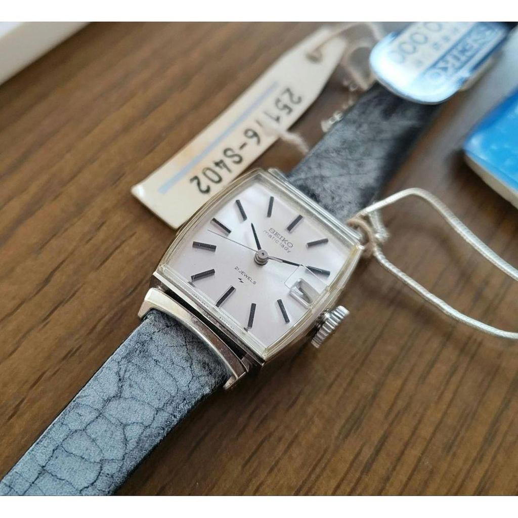 Used SEIKO Seikomatic Lady Watch 2517-3231