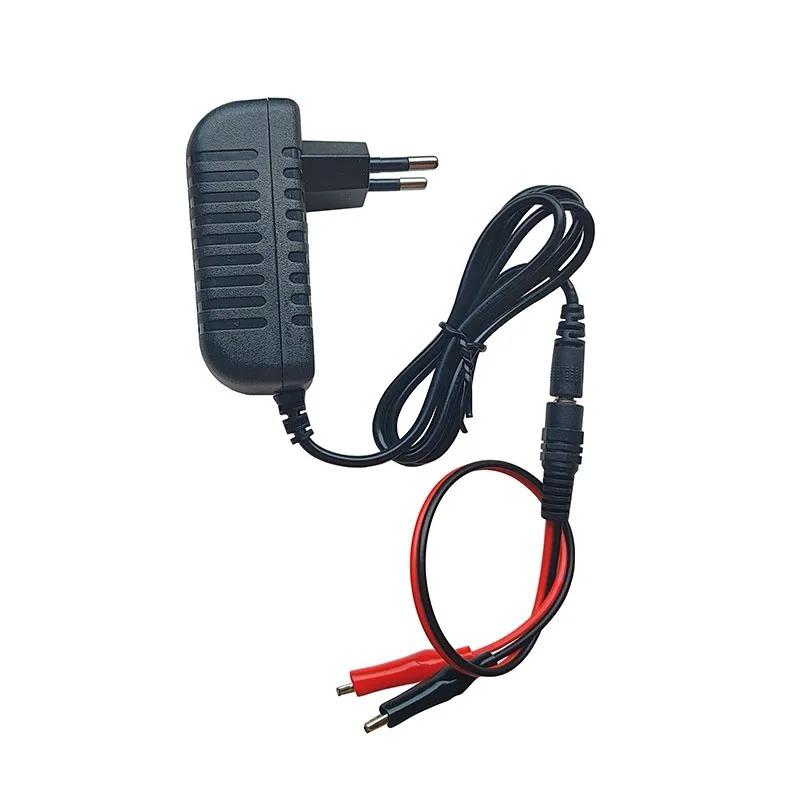 Kids Toys Car Charger Children Electric Motorcycle Battery DC 6V 12V 500mA 1A Alligator Clip Lead Acid Tricycle Power Adapter