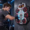 Wall Mounted Boxing Machine Mecha Music Machine, Wall-Mounted Bluetooth-compatible Target with Home Workout Equipment LED, Speed Adjustable Electronic