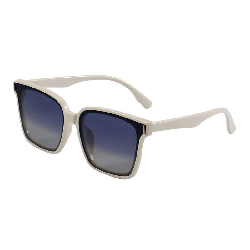 Trendy Square Tr90 Sunglasses Tac Polarized Uv Protection Eyewear Men Women Outdoor Travel Shades StyleG