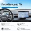 BYD E7 Center Console Tempered Glass Screen Protector