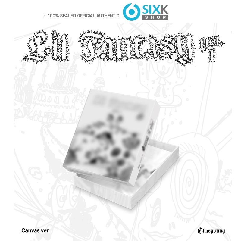 

[Предзаказ] ЧЭЁН(ДВАЖДЫ) - ПЕРВЫЙ АЛЬБОМ [LIL FANTASY vol.1] Холст вер. [NO POB]