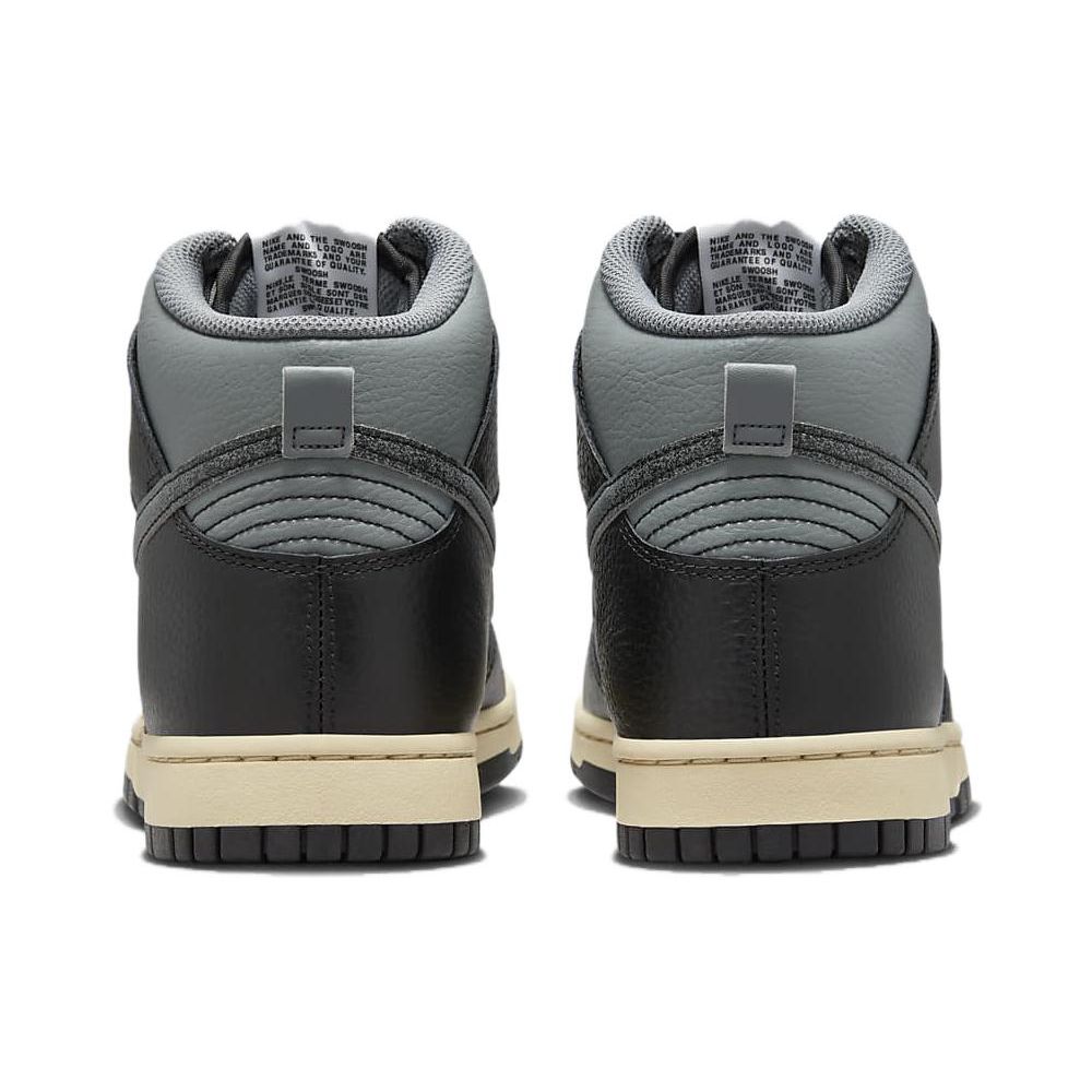Nike Dunk High 50 Jahre Hip-Hop Herren Sneaker Grün Rauchgrau Schwarz DV7216-001