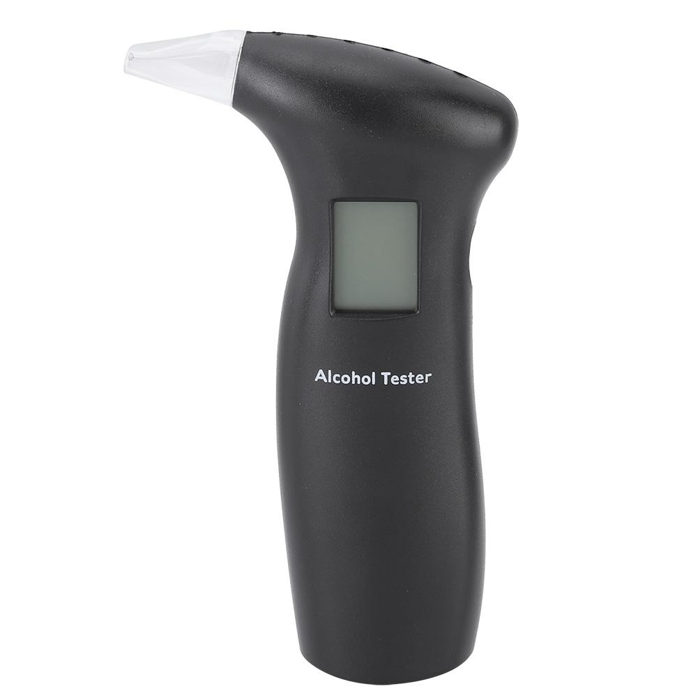 Portable Backlight Display Digital Semiconductor Sensor Breathalyser Alcohol Tester