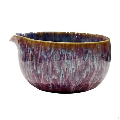 Κεραμικό Μπολ Matcha με Ρουθούνι 500ml Χειροποίητο για Τσαγερί Φίλο Οικιακή Χρήση