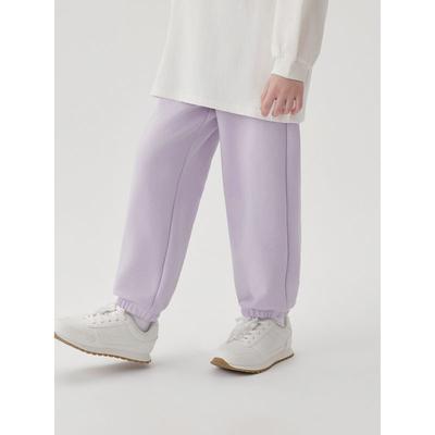 Mark Jenny Boys and Girls Ultra-Comfortable Cotton Casual Sports Sweatpants Children's Spring Straight-Leg Jogger Pants 241531
