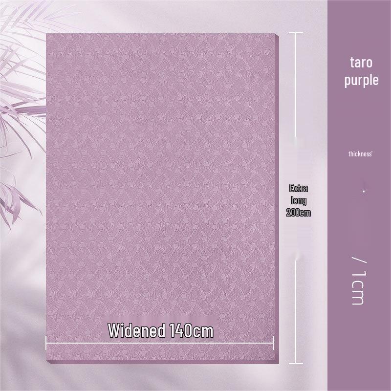 WEZHO TPE Shock Absorption Dance & Jump Rope Mat