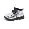 Children Fashion Boot Lolita Style Girls Princess Ankle Boots Sweet Heart Embroidered Winter Fashion Kids Cotton Warm Boots
