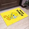Custom Name Tweety Bird Printed Carpet,Rug for Office Chair Living Room Bedroom Kitchen Room Decor Gifts.