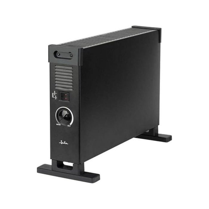 Convector Jata JCCV2314 2000 W 3 Potencias Termostato Negro