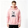 Anime Demon Slayer Doma Print Men Pullover Hoodie Casual Long Sleeve Sweatshirt