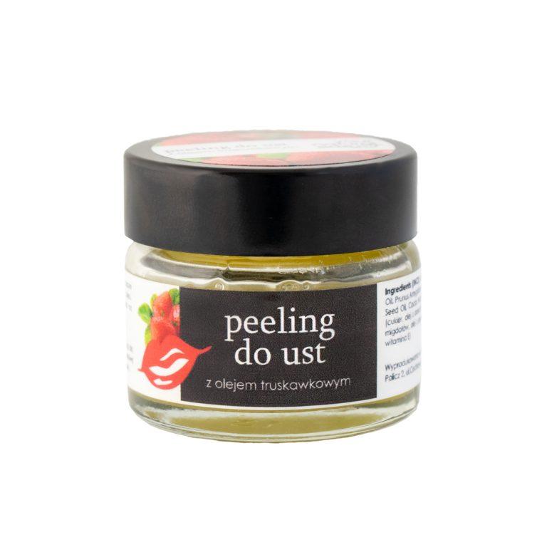 

YOUR NATURAL SIDE Peeling do Ust z Olejem Truskawkowym, 20 g