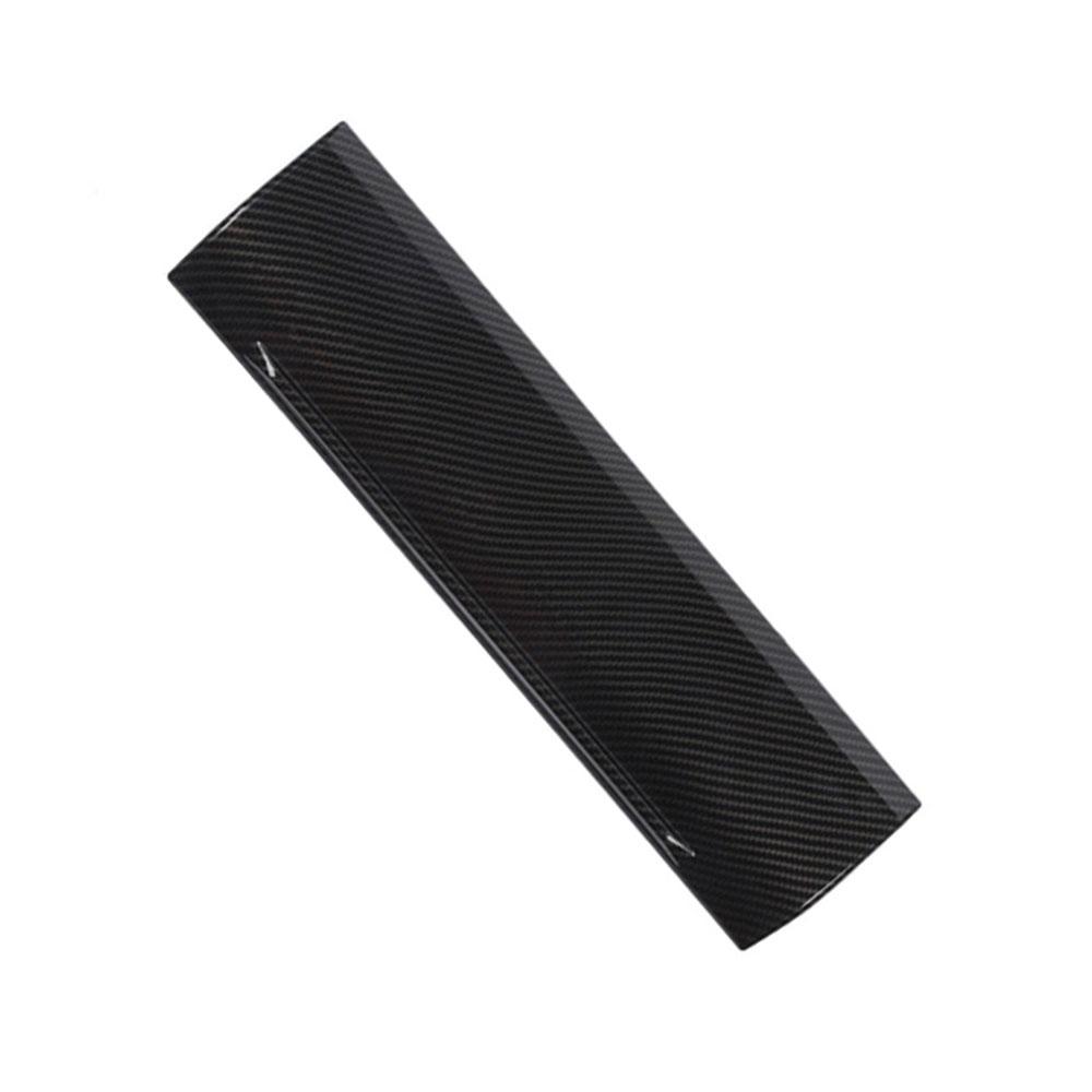 Carbon Fiber Look Inner Co-pilot Center Console Panel Cover For Ford F150 2021+