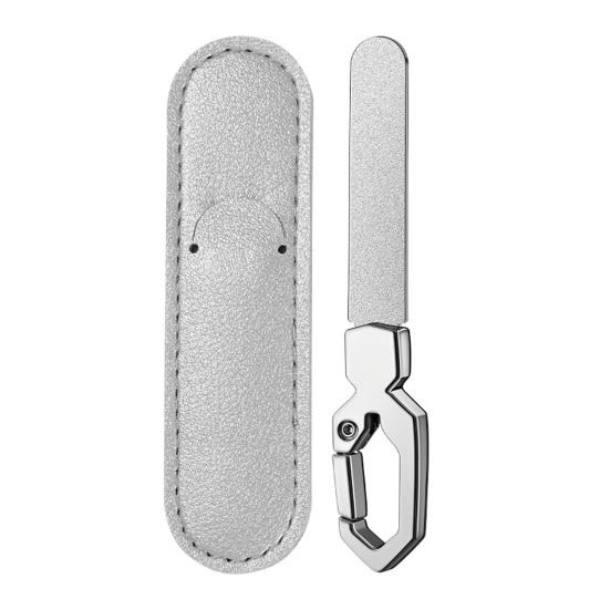 Nail File Double-Sided Lightweight File Anti-Rust Portable Toenail Metal Nail Fingernail File Nail Care