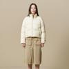 Curve Quilted Puffer Down  Beige  [23fw]