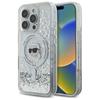 Husă pentru iPhone 16 Pro Karl Lagerfeld Liquid Glitter MagSafe