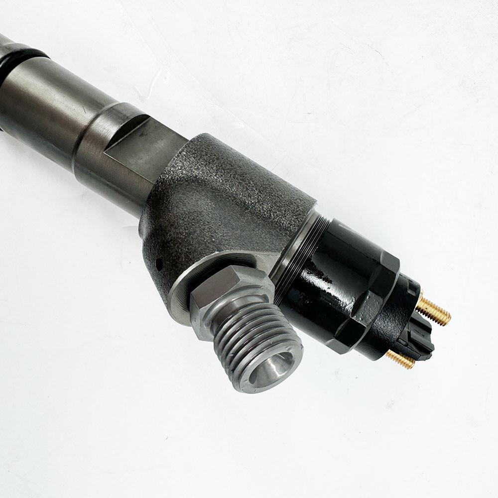genuine High quality New For 0445120067 0445120066 Fuel Injector For Excavator D6E EC210 EC210B KHD