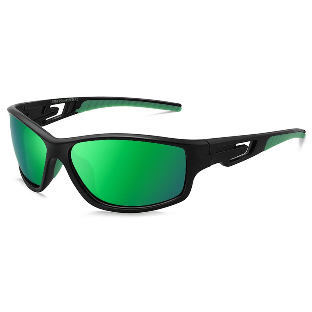 Sports Sunglasses Men Travel Mens Outdoor Cycling Sunglasses Black Frame Eyewear Male Sun Glasses UV400 Oculos de sol MJ8013
