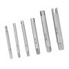 6 Pcs 3 Types Tap Extractor Set 3/4 Flute Bolt Remover Tool  Industrial and Home Repair Work